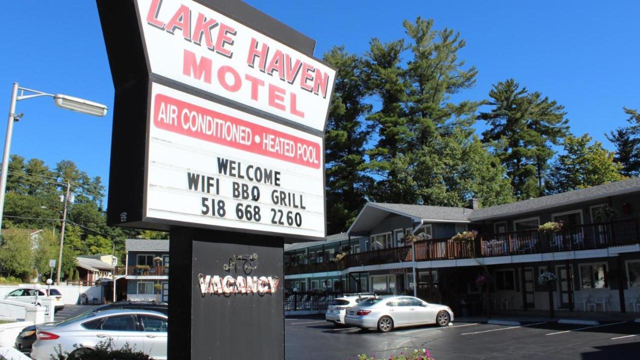 Lake Haven Motel Озеро Джордж Экстерьер фото
